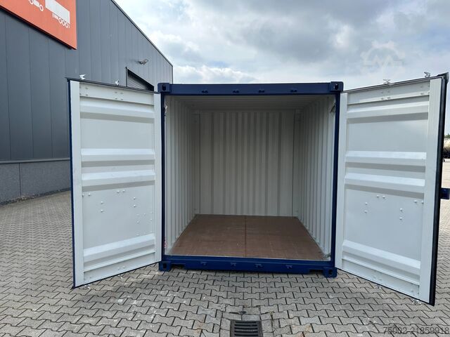 Kontener SSSC NEW (ONE-WAY) 10FT DV CONTAINER STANDARD