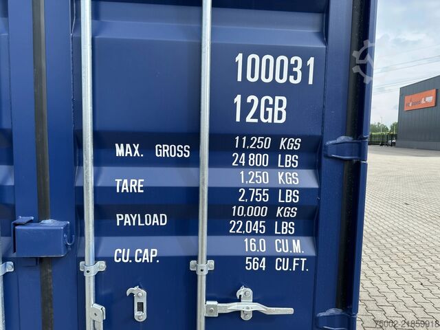 Kontener SSSC NEW (ONE-WAY) 10FT DV CONTAINER STANDARD
