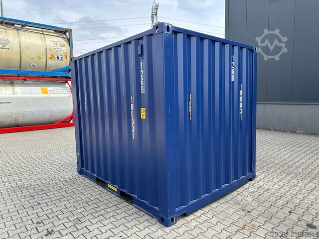 Contenitore SSSC NEW (ONE-WAY) 10FT DV CONTAINER STANDARD