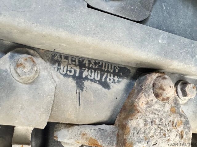 Valiză Scania P230 BAKWAGEN MANUEEL