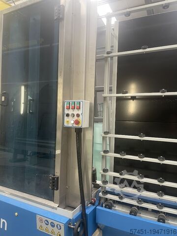 Lavatrice verticale per vetri piani NEPTUN LV TOP 1600