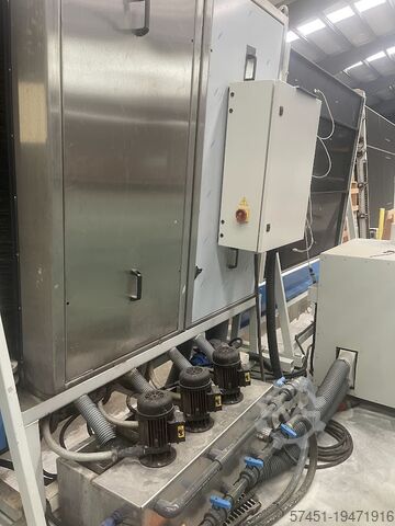 Lavatrice verticale per vetri piani NEPTUN LV TOP 1600