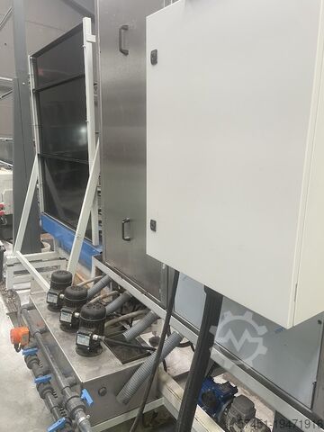 Lavatrice verticale per vetri piani NEPTUN LV TOP 1600