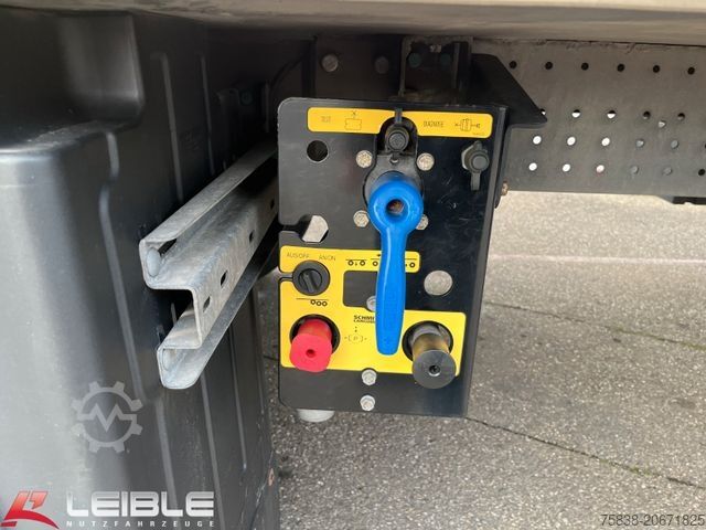 Semi-remorque frigorifique SCHMITZ CARGOBULL SKO 24/L*Bi-Temp*Trennwand*Blumen*Liftachse