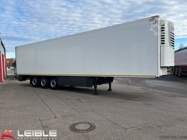 Naczepa chłodnia SCHMITZ CARGOBULL SKO 24/L*Bi-Temp*Trennwand*Blumen*Liftachse