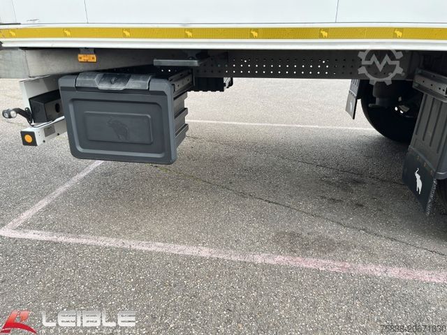Semi-remorque frigorifique SCHMITZ CARGOBULL SKO 24/L*Bi-Temp*Trennwand*Blumen*Liftachse
