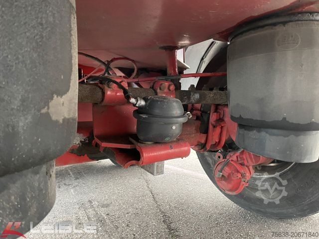 Alçak şasi dorse MEUSBURGER MPS-3*Plateau*ausziehbar 4m*§70*3. Achse gelenkt