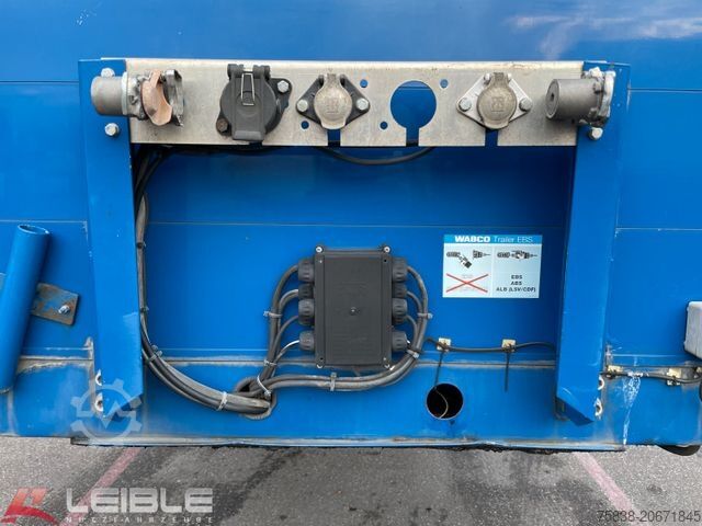 Yarı römork MEUSBURGER MPS-3*Plateau*ausziehbar 4m*§70*3. Achse gelenkt