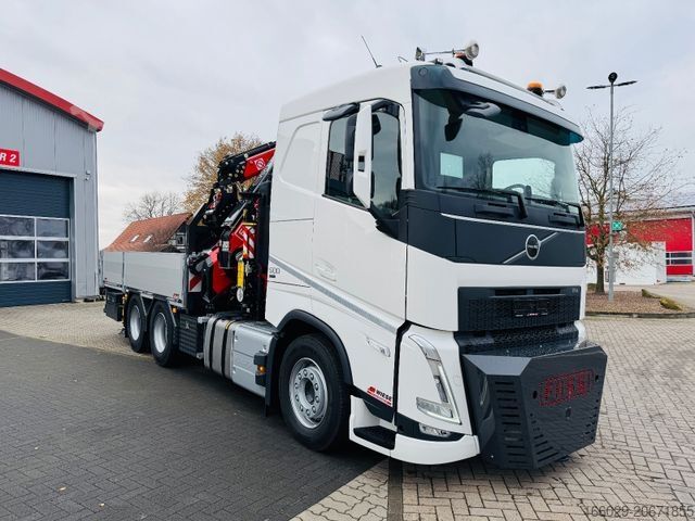 Grue montée sur camion VOLVO FH500 6x4 Fassi F545RA 2.27 mit Jib und Winde