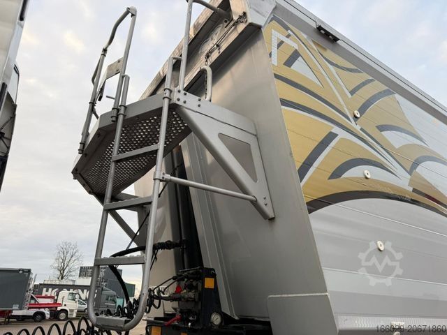 Ημιρυμουλκούμενο ανατρεπόμενο BENALU Bulkliner 95 Alu Kippmulde 51,5m³