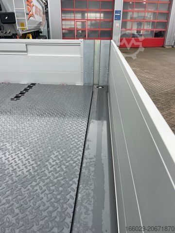 Camion plateau VOLVO FH500 6x4 Fassi F545RA 2.27 mit Jib und Winde