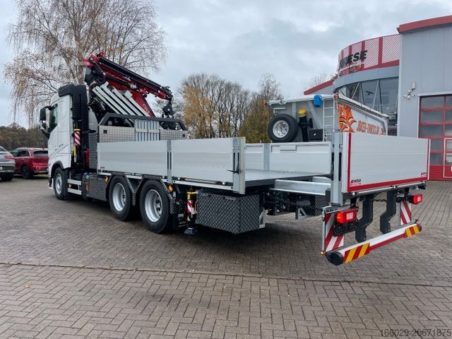 Camion à usage spécial VOLVO FH500 6x4 Fassi F545RA 2.27 mit Jib und Winde