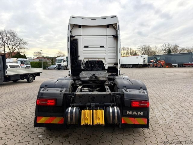 Tracteur routier standard MAN TGX 26.500 6x2 Hydraulik Exklusiv Innenraum