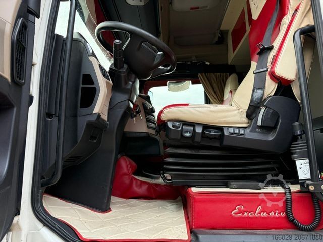 Tracteur routier standard MAN TGX 26.500 6x2 Hydraulik Exklusiv Innenraum