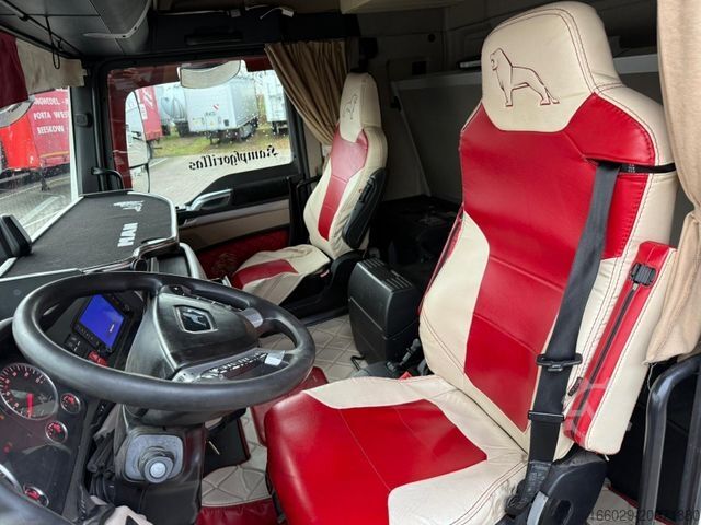 Tracteur routier standard MAN TGX 26.500 6x2 Hydraulik Exklusiv Innenraum