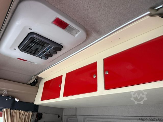 Tracteur routier standard MAN TGX 26.500 6x2 Hydraulik Exklusiv Innenraum