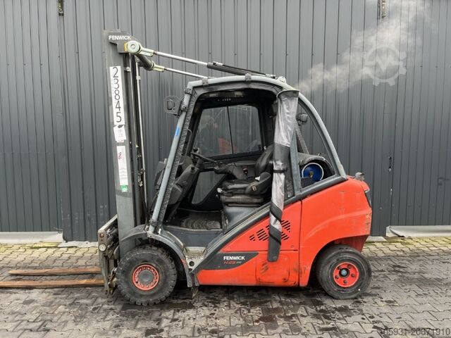 Carrello elevatore GPL Linde H25T-01