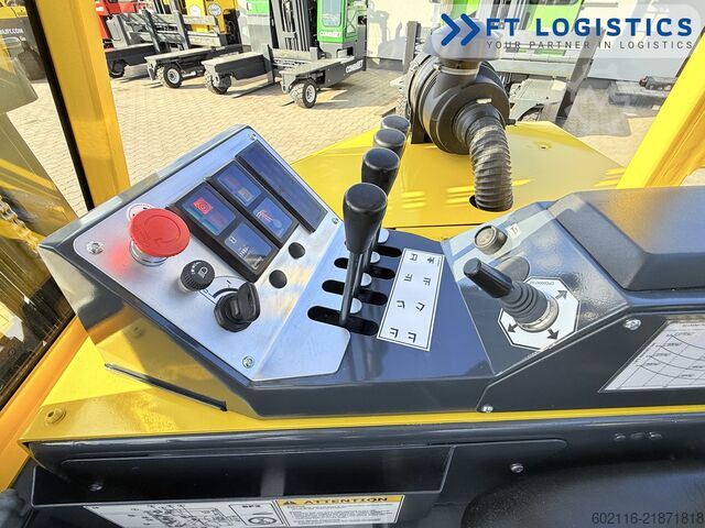 4-vejs gaffeltruck Combilift CB2500 GAS TRIPLEX 6000 FREE-LIFT
