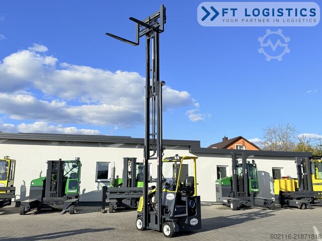 4-vejs gaffeltruck Combilift CB2500 GAS TRIPLEX 6000 FREE-LIFT