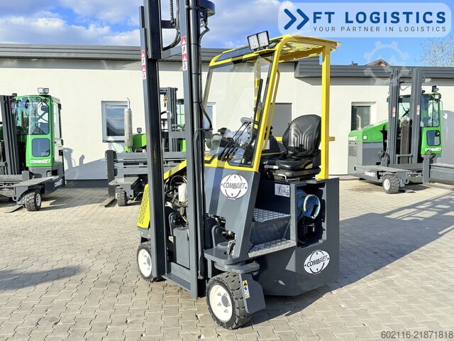 4-vejs gaffeltruck Combilift CB2500 GAS TRIPLEX 6000 FREE-LIFT