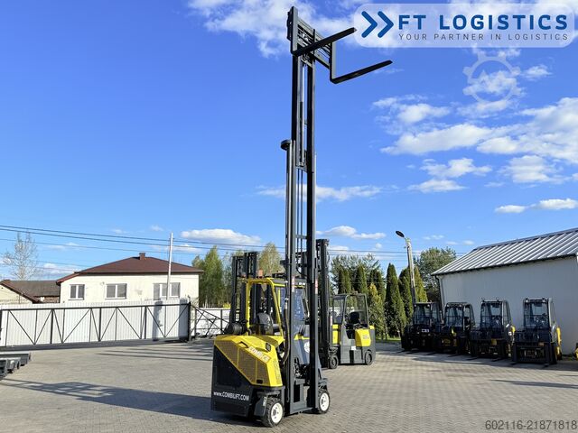 4-vejs gaffeltruck Combilift CB2500 GAS TRIPLEX 6000 FREE-LIFT