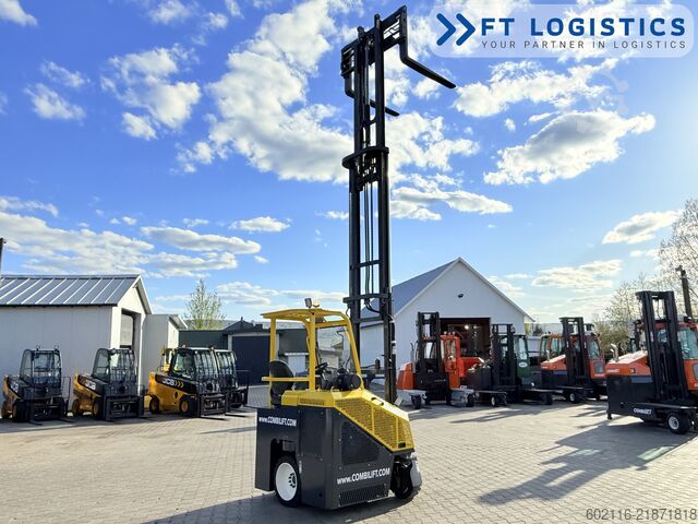 4-vejs gaffeltruck Combilift CB2500 GAS TRIPLEX 6000 FREE-LIFT