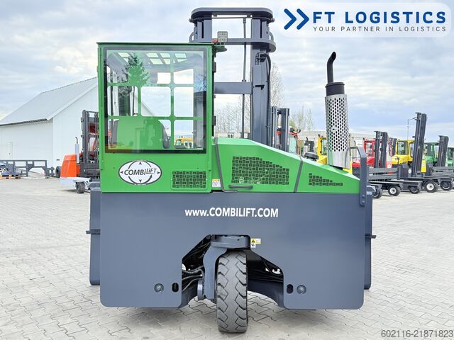 Wózek widłowy czterokierunkowy Combilift C4500 DIESEL WIDE-FORK-POSITIONER