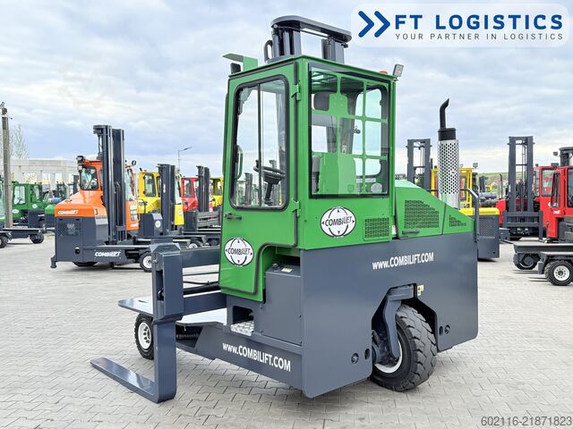 Wózek widłowy czterokierunkowy Combilift C4500 DIESEL WIDE-FORK-POSITIONER