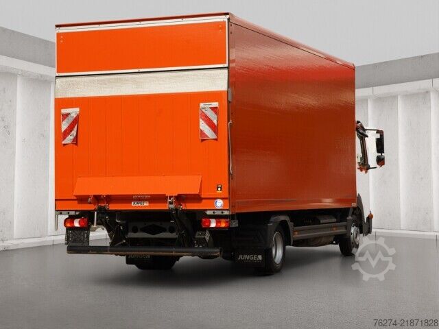 Boxvogn Mercedes-Benz Atego 816 4x2 Automatik Koffer LBW IM VORLAUF