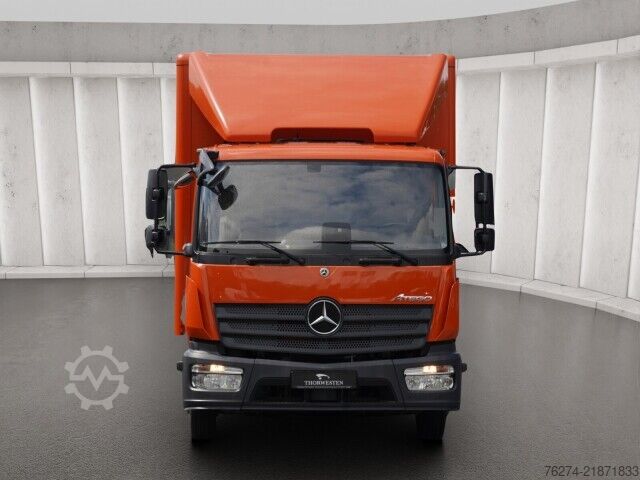 Skåpbil Mercedes-Benz Atego 816 4x2 Automatik Koffer LBW / IM VORLAUF