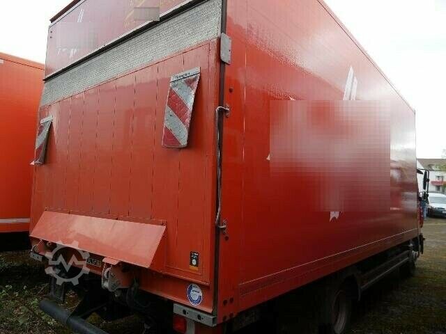 Skåpbil Mercedes-Benz Atego 816 4x2 Automatik Koffer LBW / IM VORLAUF