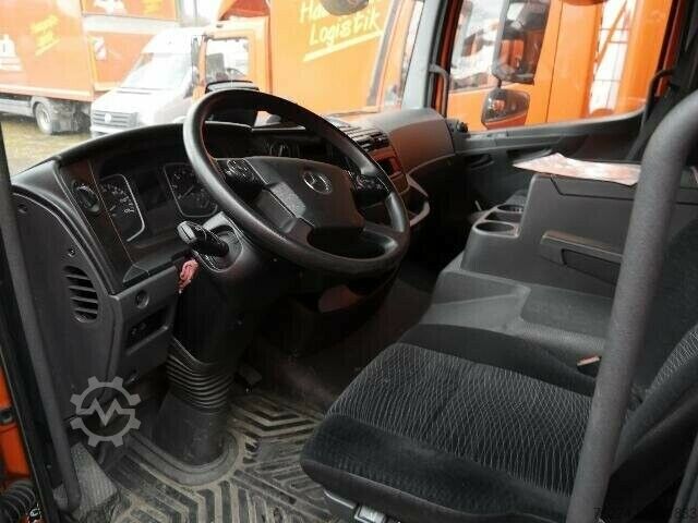Skåpbil Mercedes-Benz Atego 816 4x2 Automatik Koffer LBW / IM VORLAUF