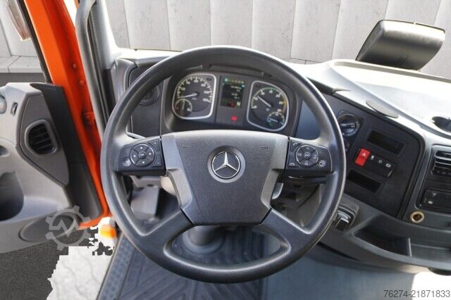 Furgon skrzyniowy Mercedes-Benz Atego 816 4x2 Automatik Junge Koffer LBW