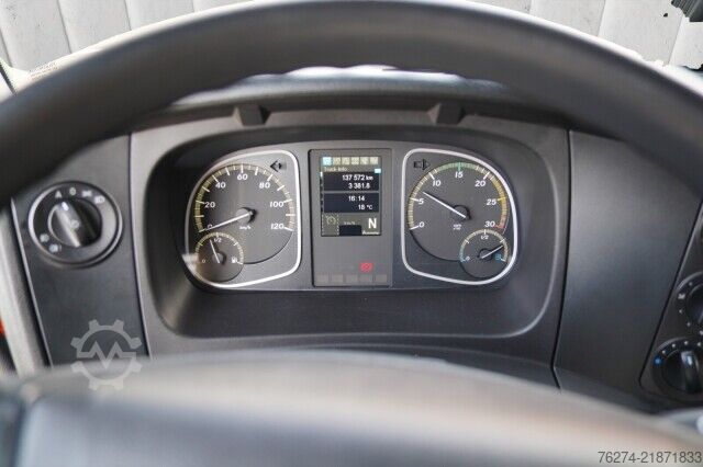 Furgon skrzyniowy Mercedes-Benz Atego 816 4x2 Automatik Junge Koffer LBW
