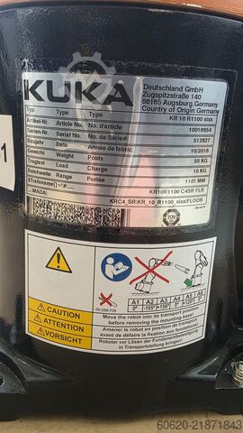 Industrieroboter KUKA KR 10 R1100 sixx