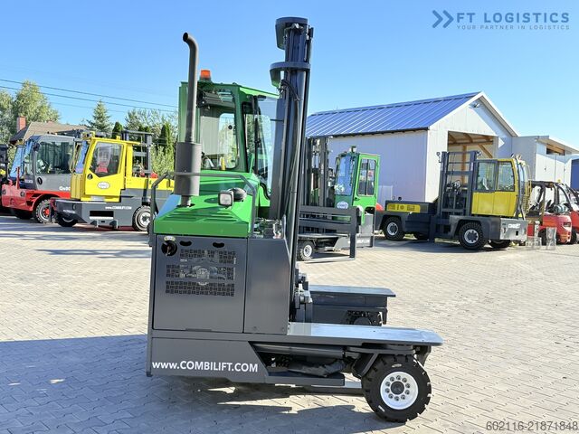 Négyirányú targoncát Combilift C3500 DIESEL DUPLEX 4100 FREE LIFT CABIN