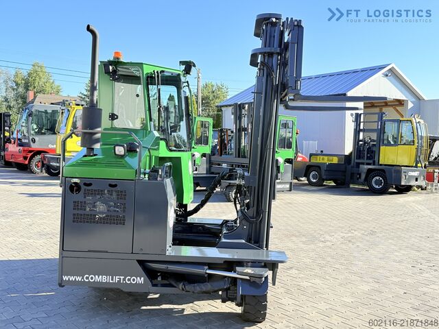 Négyirányú targoncát Combilift C3500 DIESEL DUPLEX 4100 FREE LIFT CABIN