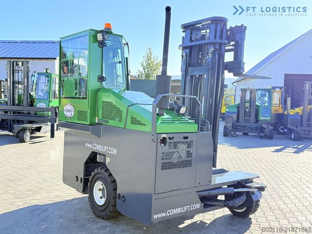 Négyirányú targoncát Combilift C3500 DIESEL DUPLEX 4100 FREE LIFT CABIN