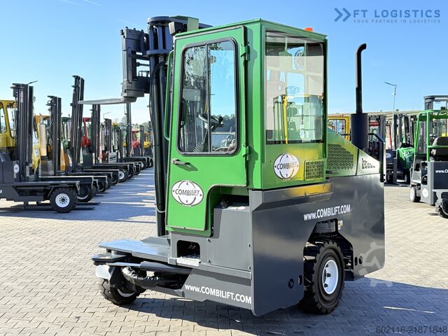 Négyirányú targoncát Combilift C3500 DIESEL DUPLEX 4100 FREE LIFT CABIN