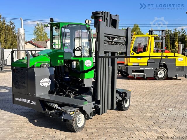 4-vejs gaffeltruck Combilift C4000 / TRIPLEX / 4900MM / GAS