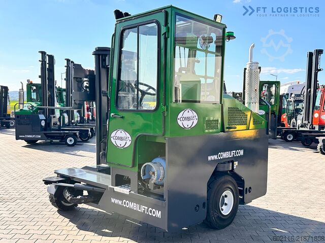 4-vejs gaffeltruck Combilift C4000 / TRIPLEX / 4900MM / GAS