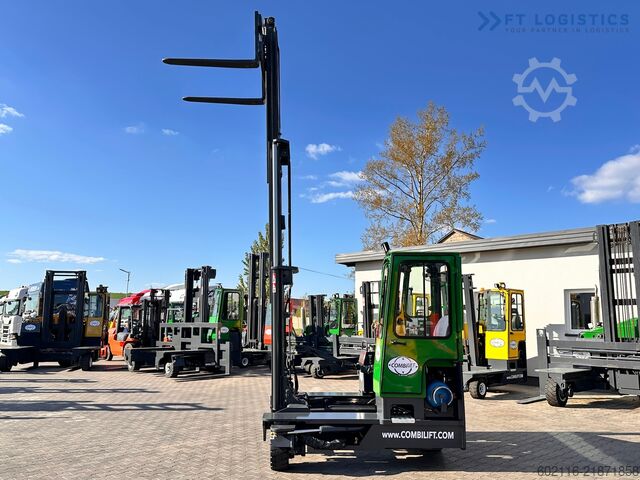4-vejs gaffeltruck Combilift C4000 / TRIPLEX / 4900MM / GAS