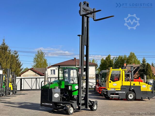 4-vejs gaffeltruck Combilift C4000 / TRIPLEX / 4900MM / GAS