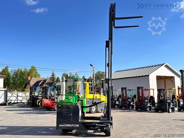 4-vejs gaffeltruck Combilift C4000 / TRIPLEX / 4900MM / GAS