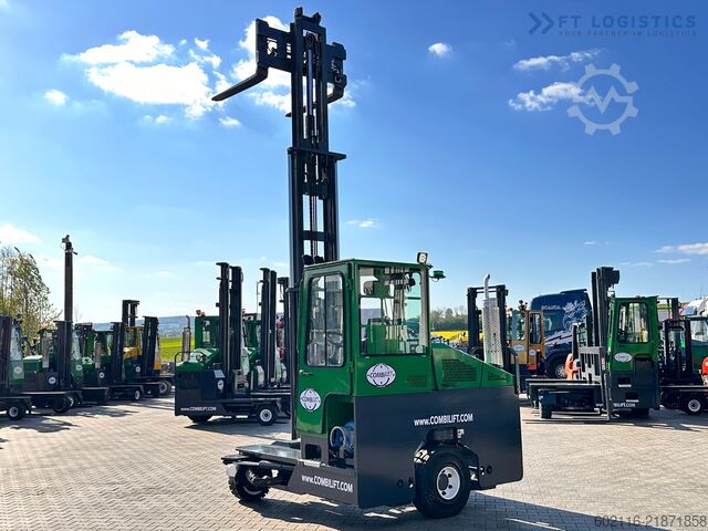 4-vejs gaffeltruck Combilift C4000 / TRIPLEX / 4900MM / GAS