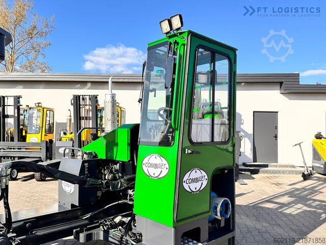 4-vejs gaffeltruck Combilift C4000 / TRIPLEX / 4900MM / GAS
