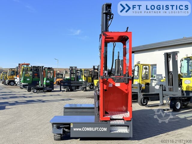 4-vejs gaffeltruck Combilift C3000GST GAS TRIPLEX 8300 FREE LIFT TOP1