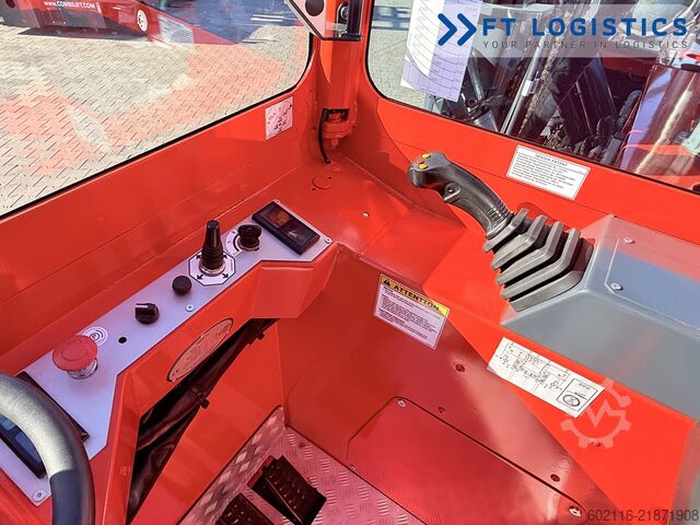 4-vejs gaffeltruck Combilift C3000GST GAS TRIPLEX 8300 FREE LIFT TOP1