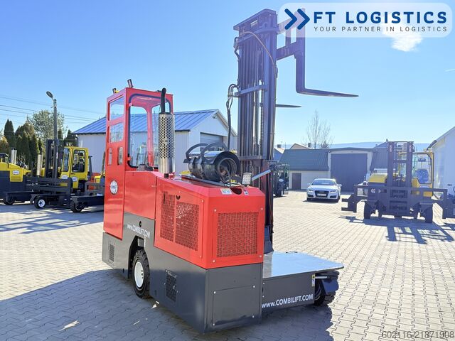 4-vejs gaffeltruck Combilift C3000GST GAS TRIPLEX 8300 FREE LIFT TOP1