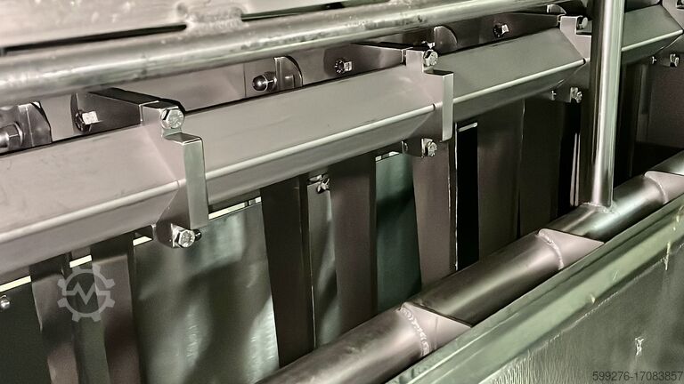 Cuve de prépresse et station de moulage Tetra Pak Tebel Prepress VAT 12000l